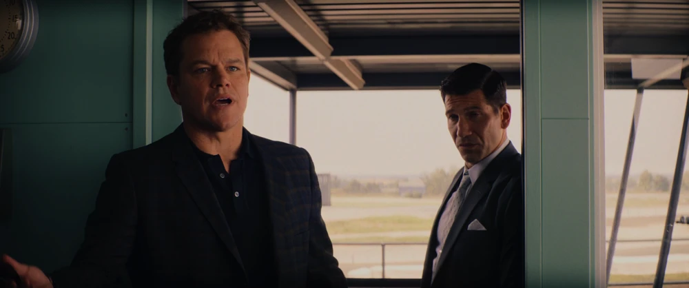 Still frame 121 from Ford v Ferrari (2019) directed by James Mangold