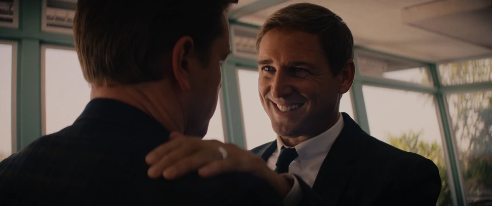 Still frame 122 from Ford v Ferrari (2019) directed by James Mangold