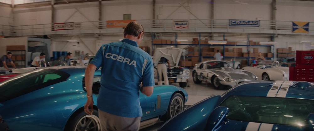 Still frame 123 from Ford v Ferrari (2019) directed by James Mangold