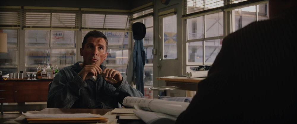 Still frame 125 from Ford v Ferrari (2019) directed by James Mangold