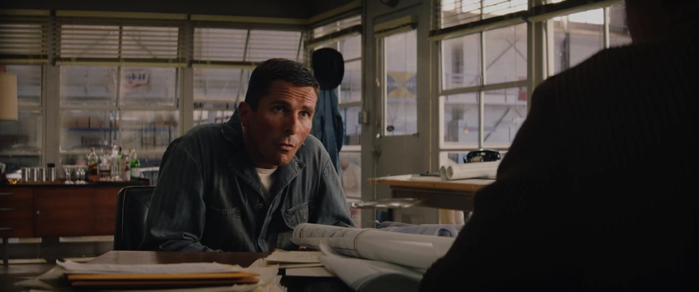 Still frame 126 from Ford v Ferrari (2019) directed by James Mangold