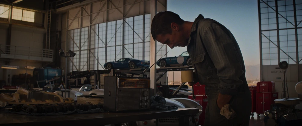 Still frame 129 from Ford v Ferrari (2019) directed by James Mangold