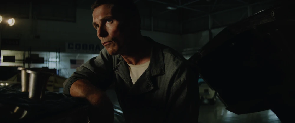 Still frame 131 from Ford v Ferrari (2019) directed by James Mangold