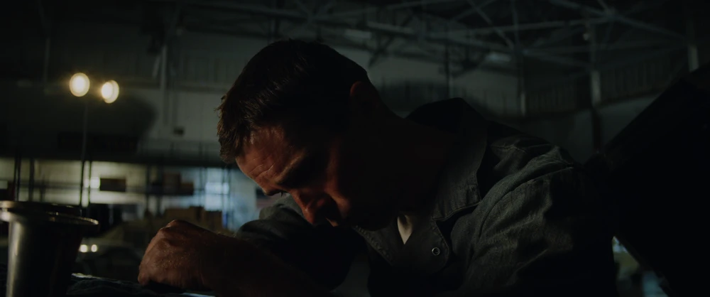 Still frame 132 from Ford v Ferrari (2019) directed by James Mangold