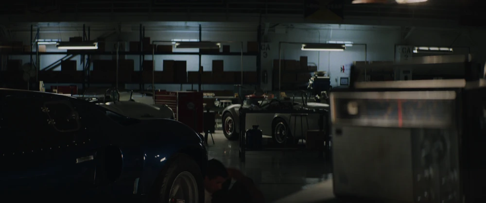 Still frame 133 from Ford v Ferrari (2019) directed by James Mangold