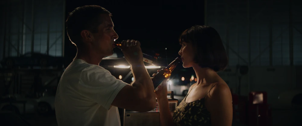 Still frame 134 from Ford v Ferrari (2019) directed by James Mangold