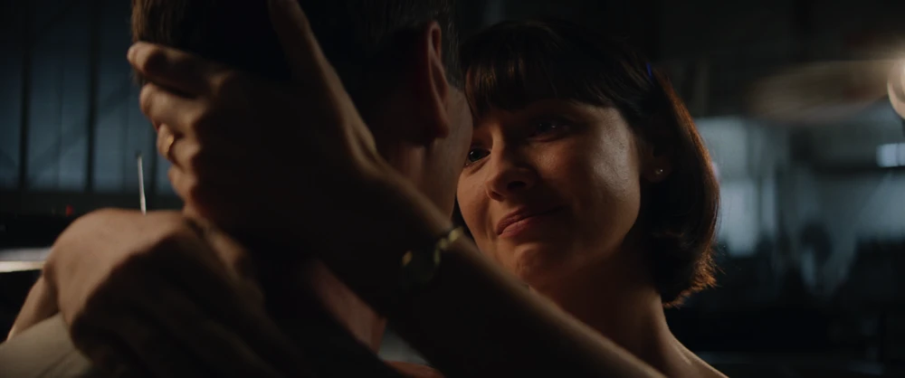 Still frame 135 from Ford v Ferrari (2019) directed by James Mangold