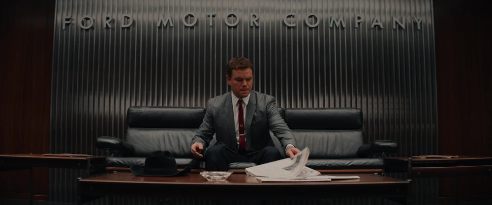 Still frame 136 from Ford v Ferrari (2019) directed by James Mangold