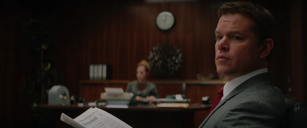 Still frame 137 from Ford v Ferrari (2019) directed by James Mangold