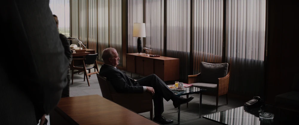 Still frame 138 from Ford v Ferrari (2019) directed by James Mangold