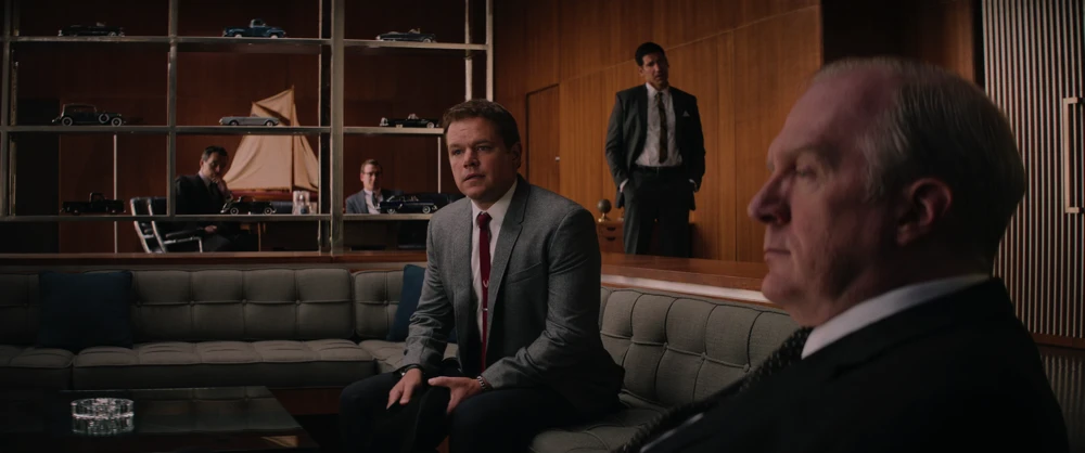 Still frame 139 from Ford v Ferrari (2019) directed by James Mangold