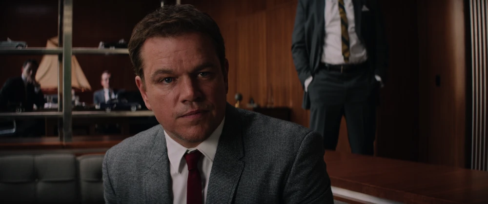 Still frame 140 from Ford v Ferrari (2019) directed by James Mangold
