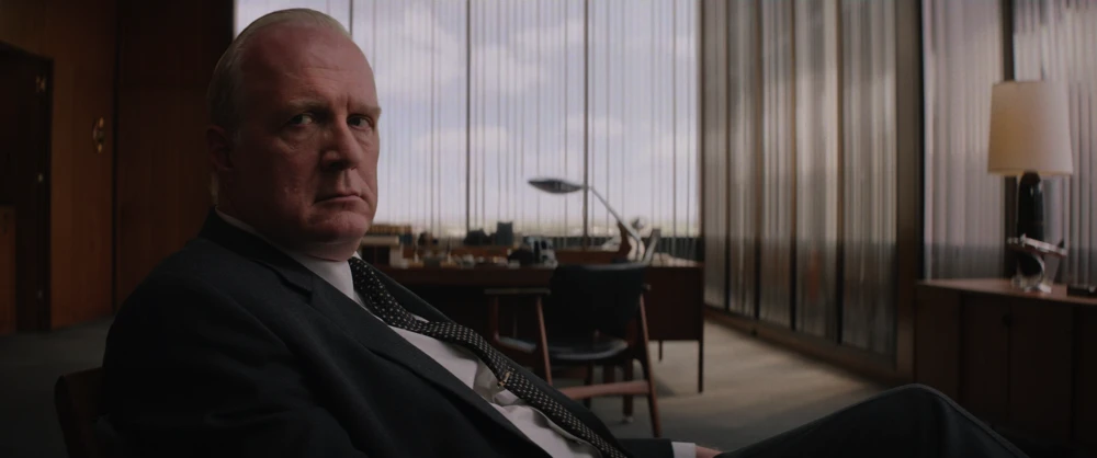 Still frame 141 from Ford v Ferrari (2019) directed by James Mangold