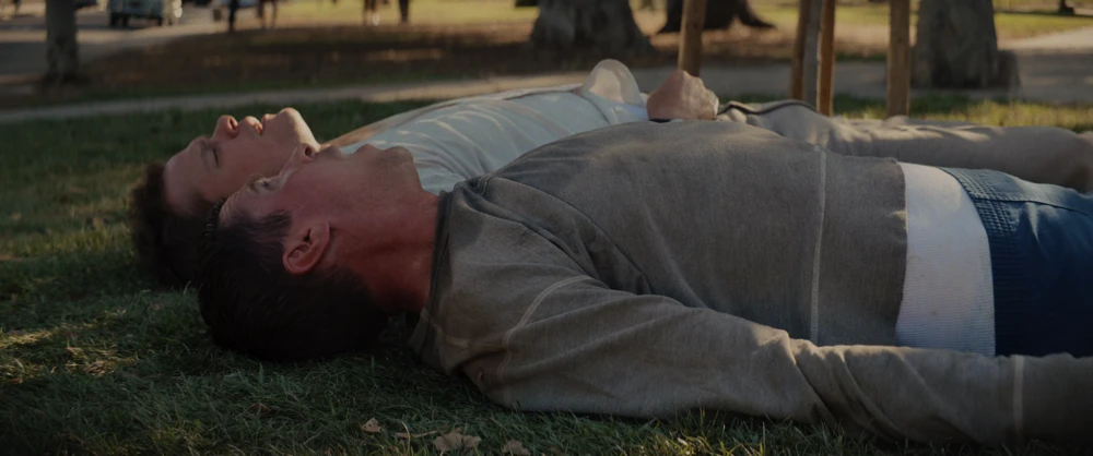Still frame 149 from Ford v Ferrari (2019) directed by James Mangold
