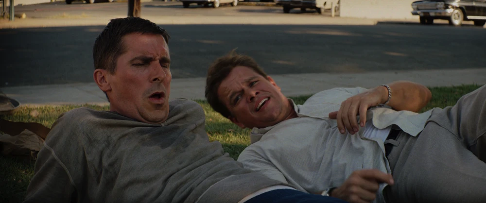 Still frame 150 from Ford v Ferrari (2019) directed by James Mangold