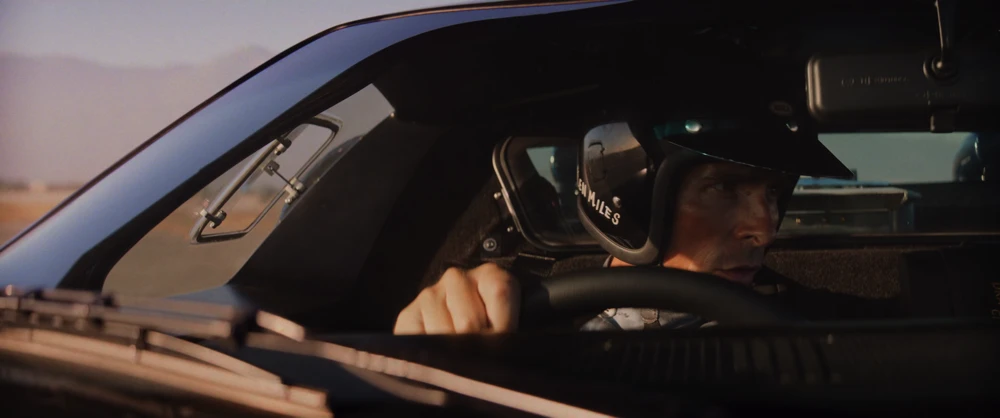 Still frame 152 from Ford v Ferrari (2019) directed by James Mangold