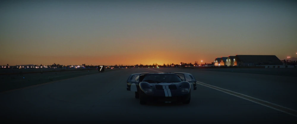 Still frame 154 from Ford v Ferrari (2019) directed by James Mangold