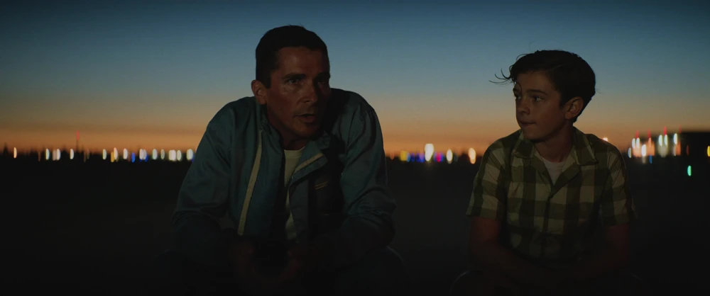 Still frame 156 from Ford v Ferrari (2019) directed by James Mangold