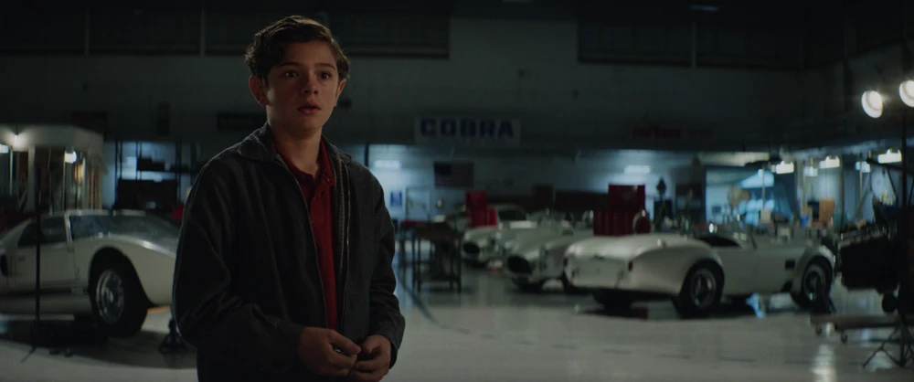 Still frame 160 from Ford v Ferrari (2019) directed by James Mangold