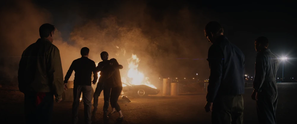 Still frame 161 from Ford v Ferrari (2019) directed by James Mangold