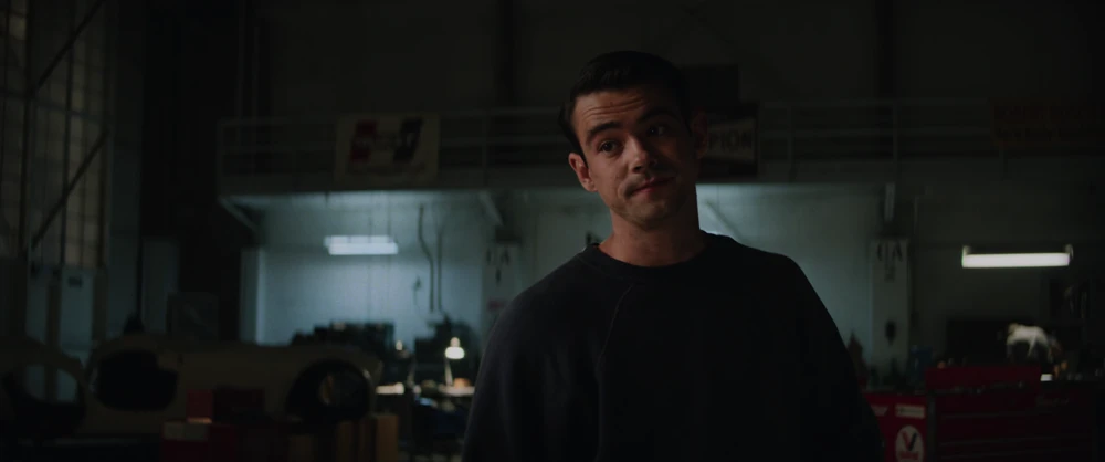 Still frame 162 from Ford v Ferrari (2019) directed by James Mangold