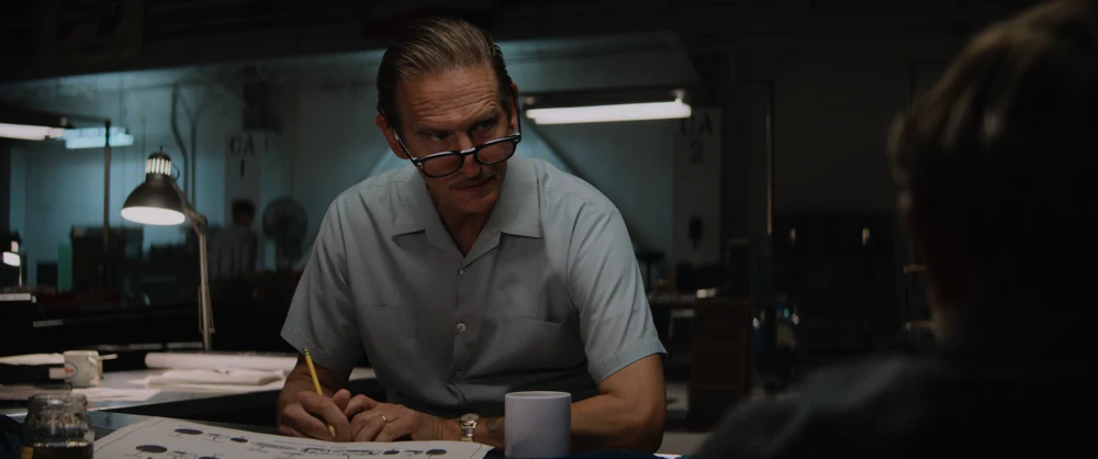 Still frame 163 from Ford v Ferrari (2019) directed by James Mangold
