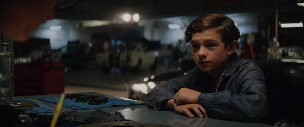 Still frame 164 from Ford v Ferrari (2019) directed by James Mangold