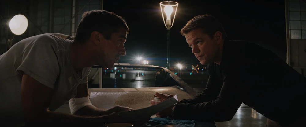 Still frame 165 from Ford v Ferrari (2019) directed by James Mangold