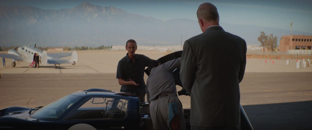Still frame 168 from Ford v Ferrari (2019) directed by James Mangold
