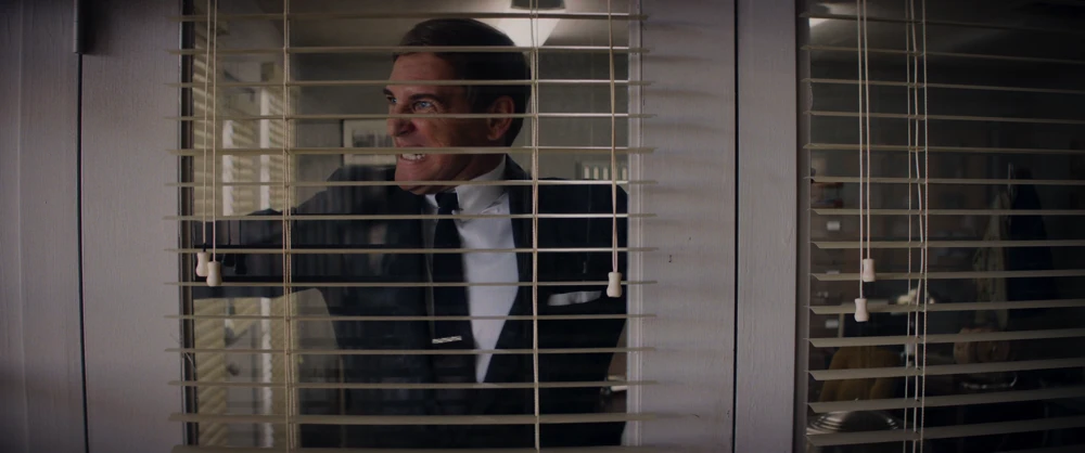 Still frame 169 from Ford v Ferrari (2019) directed by James Mangold