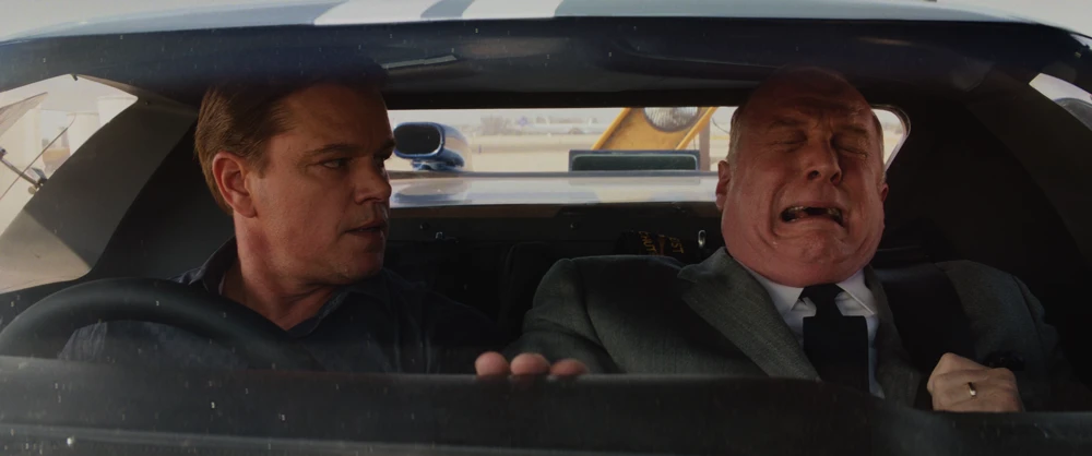 Still frame 172 from Ford v Ferrari (2019) directed by James Mangold