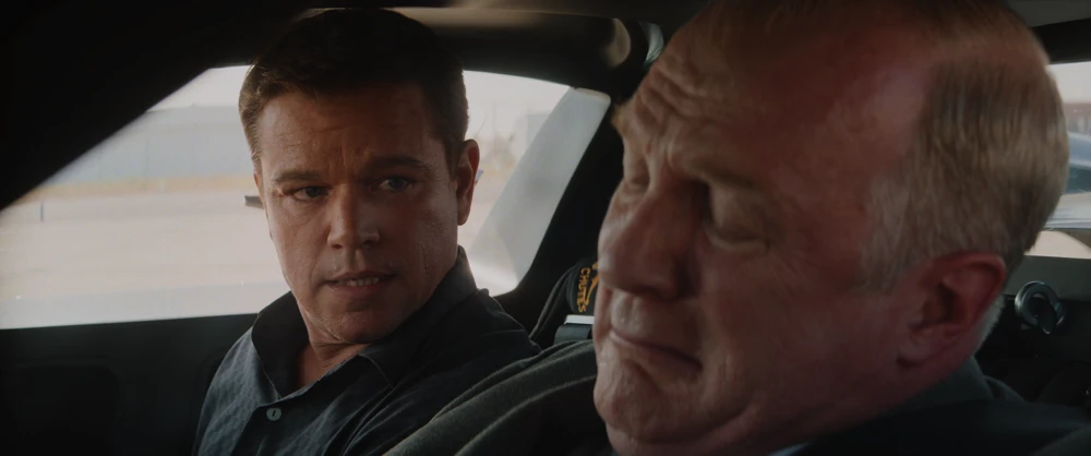 Still frame 173 from Ford v Ferrari (2019) directed by James Mangold