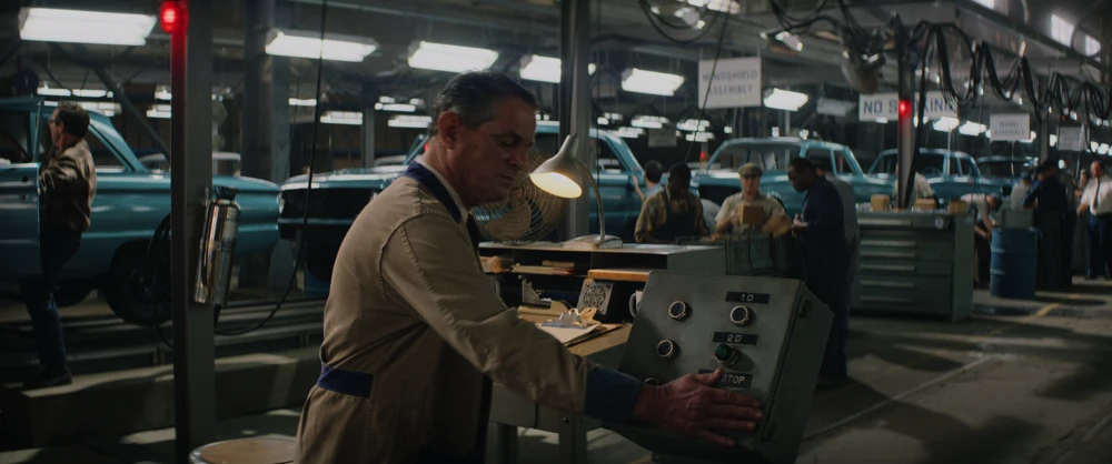 Still frame 12 from Ford v Ferrari (2019) directed by James Mangold