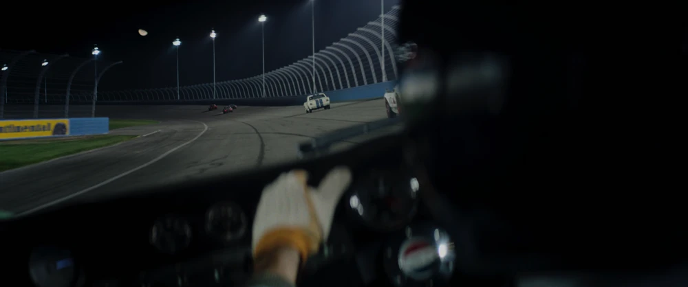 Still frame 175 from Ford v Ferrari (2019) directed by James Mangold
