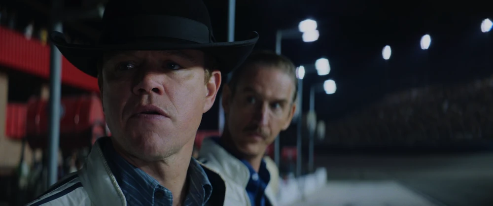 Still frame 176 from Ford v Ferrari (2019) directed by James Mangold