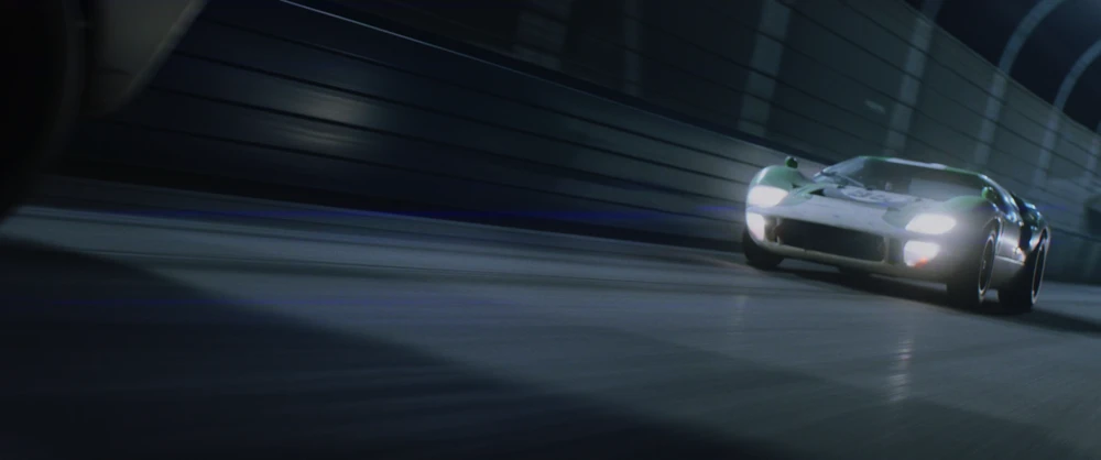 Still frame 177 from Ford v Ferrari (2019) directed by James Mangold