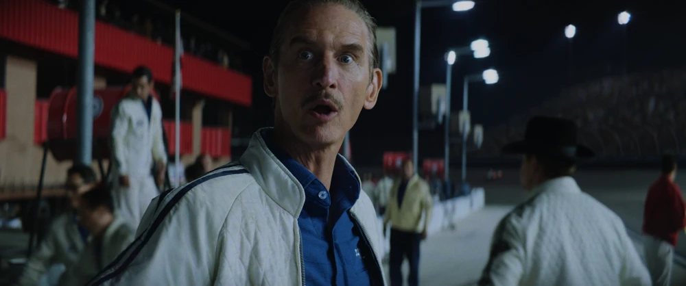 Still frame 178 from Ford v Ferrari (2019) directed by James Mangold