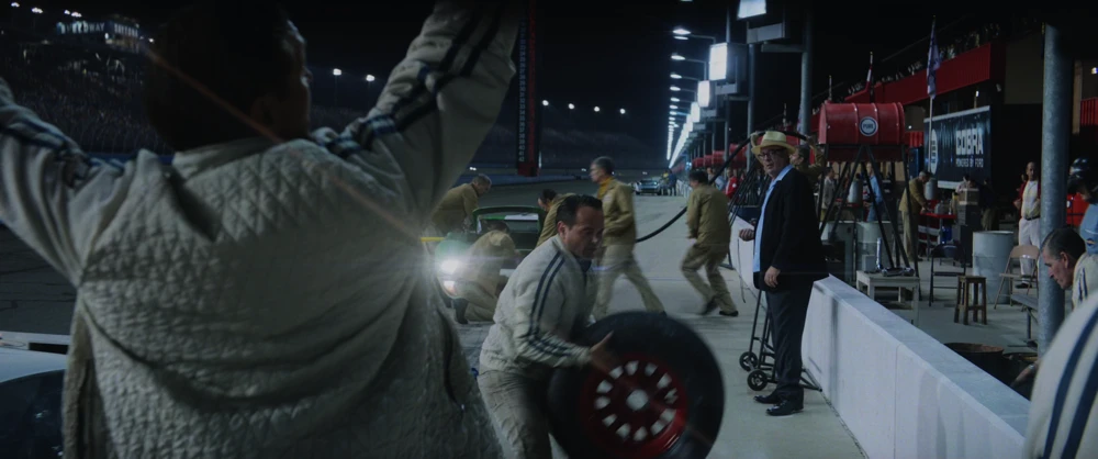 Still frame 179 from Ford v Ferrari (2019) directed by James Mangold