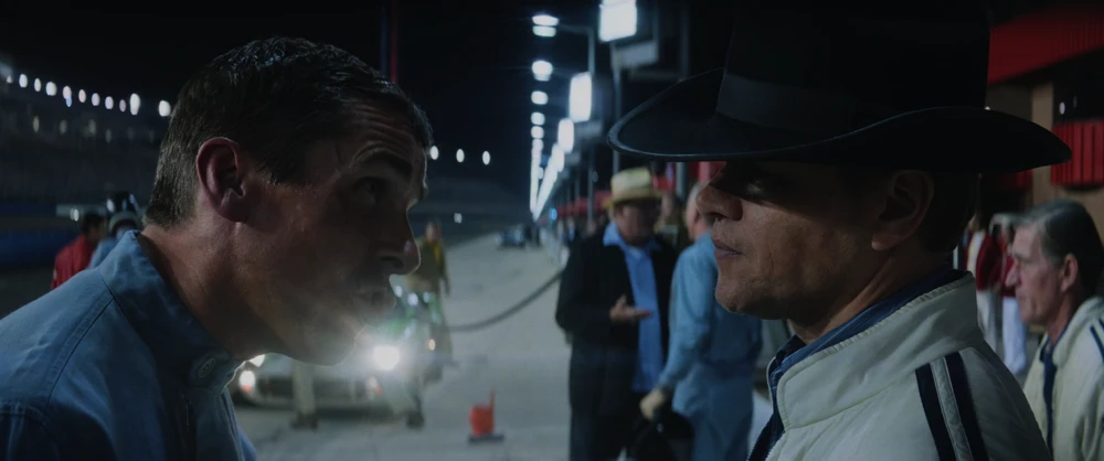 Still frame 180 from Ford v Ferrari (2019) directed by James Mangold