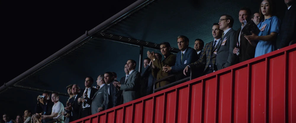 Still frame 181 from Ford v Ferrari (2019) directed by James Mangold
