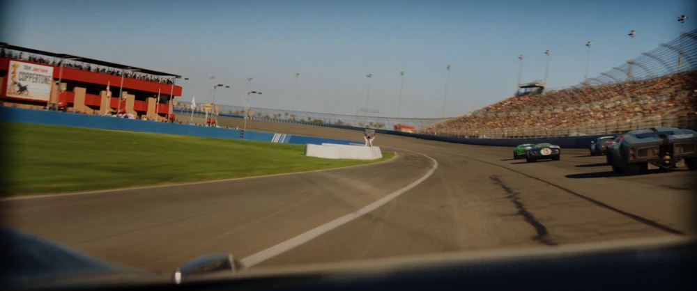 Still frame 185 from Ford v Ferrari (2019) directed by James Mangold