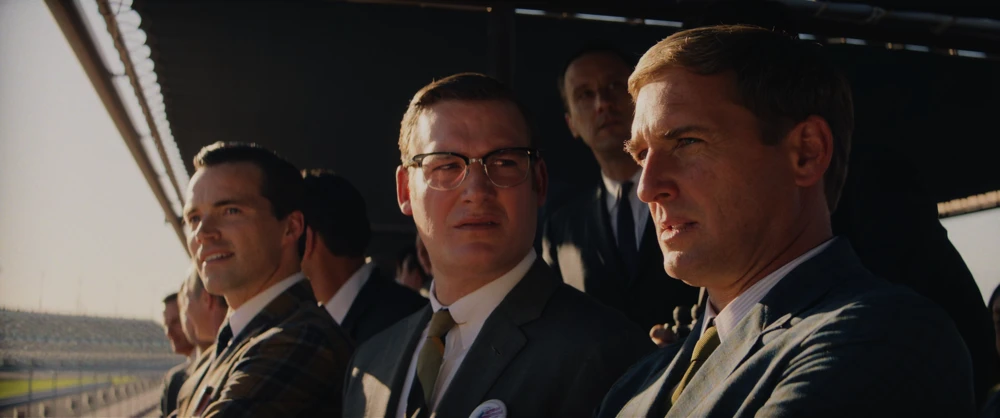 Still frame 186 from Ford v Ferrari (2019) directed by James Mangold