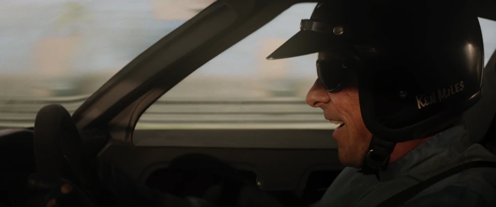 Still frame 188 from Ford v Ferrari (2019) directed by James Mangold