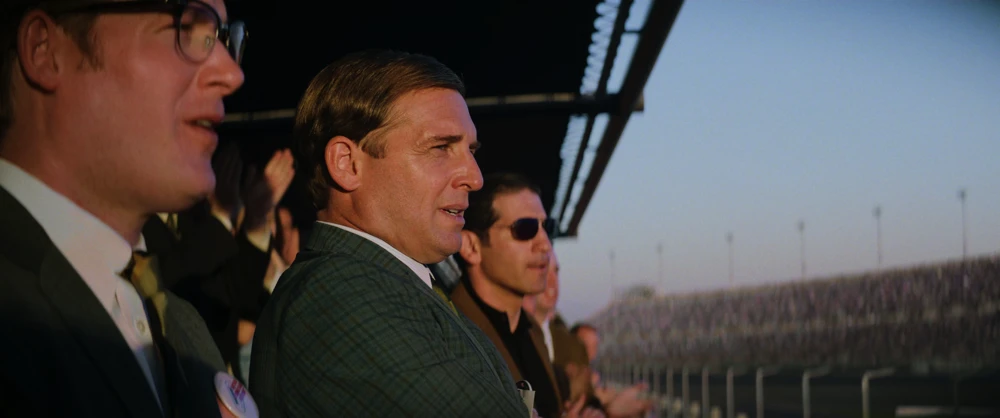 Still frame 189 from Ford v Ferrari (2019) directed by James Mangold