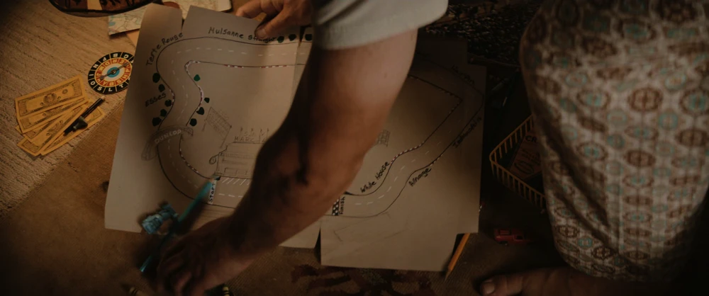 Still frame 193 from Ford v Ferrari (2019) directed by James Mangold