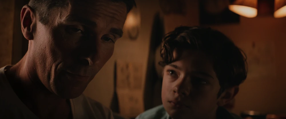 Still frame 195 from Ford v Ferrari (2019) directed by James Mangold