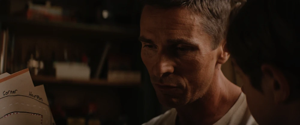 Still frame 196 from Ford v Ferrari (2019) directed by James Mangold