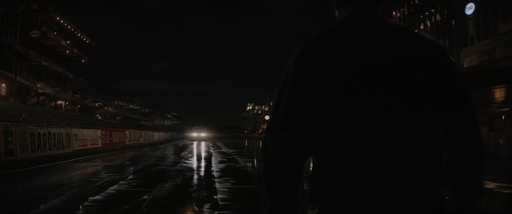 Still frame 199 from Ford v Ferrari (2019) directed by James Mangold