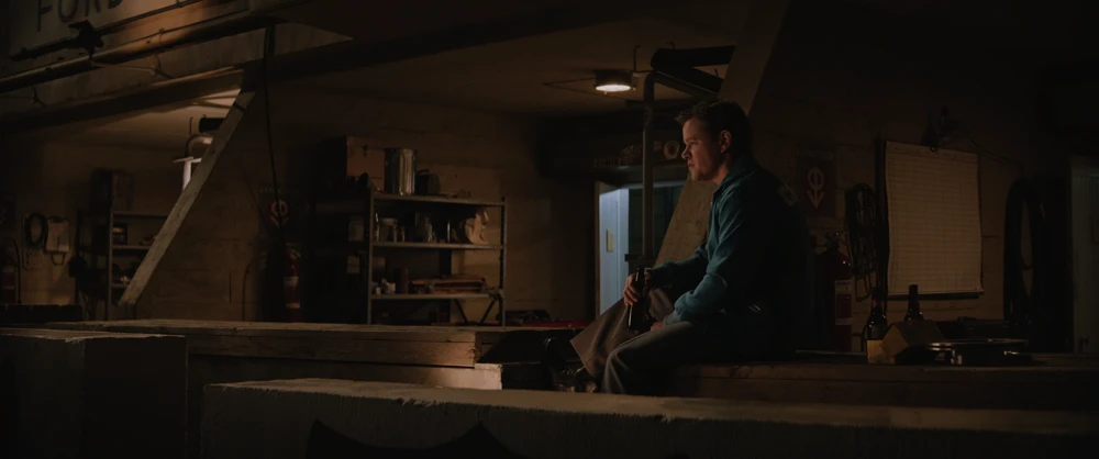 Still frame 200 from Ford v Ferrari (2019) directed by James Mangold