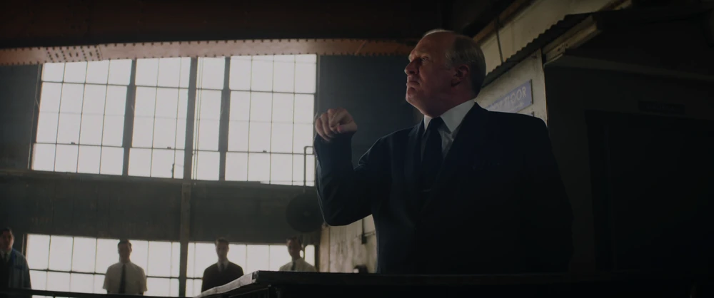 Still frame 14 from Ford v Ferrari (2019) directed by James Mangold